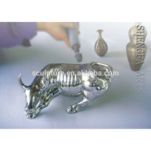 Modern Arts animals handmade Craft statue indoor decoration stainless steel sculpture